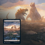 MTG: Secret Lair Drop Godzilla Lands Trading Card Games Wizards of the Coast