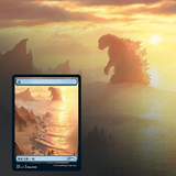 MTG: Secret Lair Drop Godzilla Lands Trading Card Games Wizards of the Coast