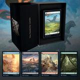 MTG: Secret Lair Drop Godzilla Lands Trading Card Games Wizards of the Coast