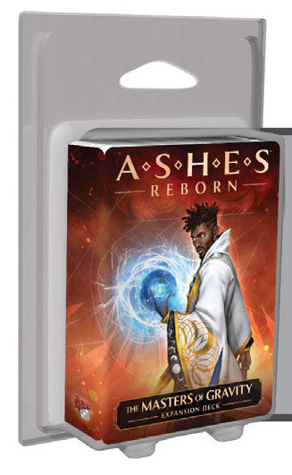 Ashes Reborn: The Masters of Gravity Card Games Plaid Hat Games