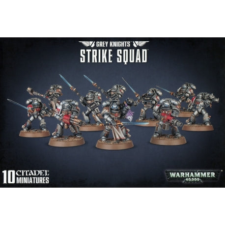 Warhammer 40K Grey Knights: Strike Squad  Games Workshop   
