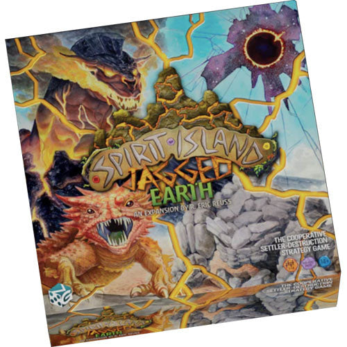 Spirit Island: Jagged Earth Expansion Board Games Greater Than Games   