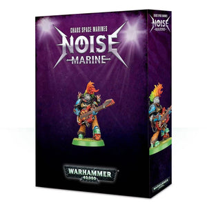 Warhammer 40k Chaos Space Marines: Noise Marine Home page Games Workshop   