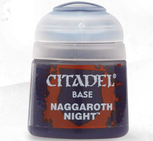 Citadel Base Naggaroth Night Paints Games Workshop   