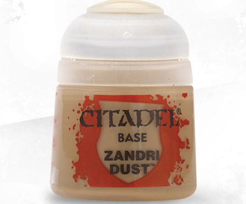 Citadel Base Zandri Dust Paints Games Workshop   