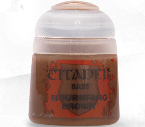 Citadel Base Mournfang Brown Paints Games Workshop   