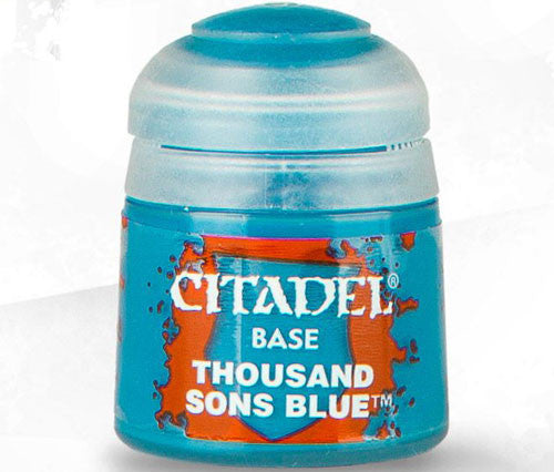 Citadel Base Thousand Sons Blue Home page Games Workshop   