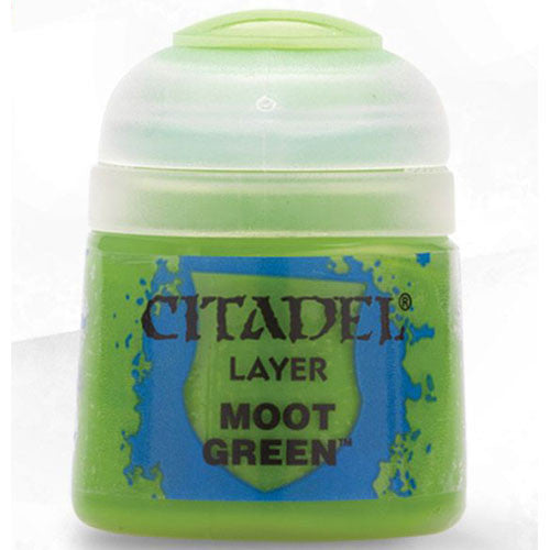 Citadel Layer Moot Green Paints Games Workshop   