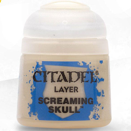 Citadel Layer Screaming Skull Paints Games Workshop   