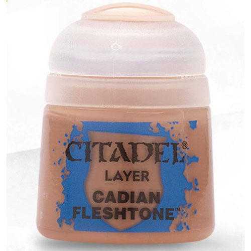 Citadel Layer Cadian Fleshtone Paints Games Workshop   