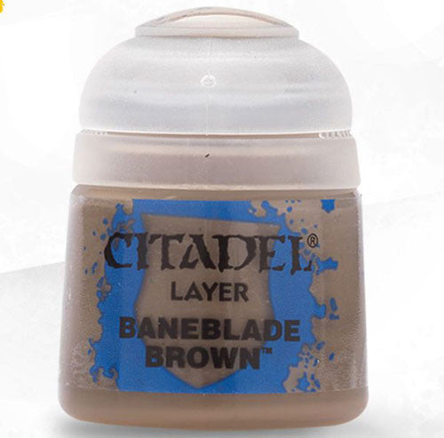 Citadel Layer Baneblade Brown Paints Games Workshop   