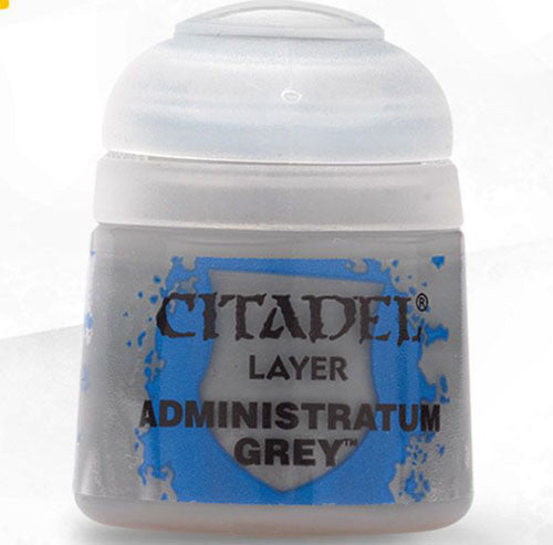 Citadel Layer Administratum Grey Paints Games Workshop   