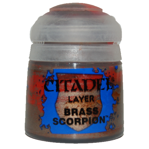 Citadel Layer Brass Scorpion Paints Games Workshop   