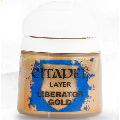Citadel Layer Liberator Gold Paints Games Workshop   