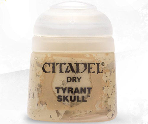 Citadel Dry Tyrant Skull Paints Games Workshop   