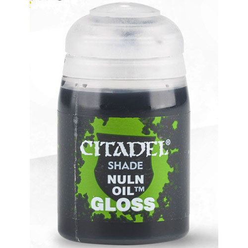 Citadel Shade Nuln Oil Gloss 24mL Paints Games Workshop   