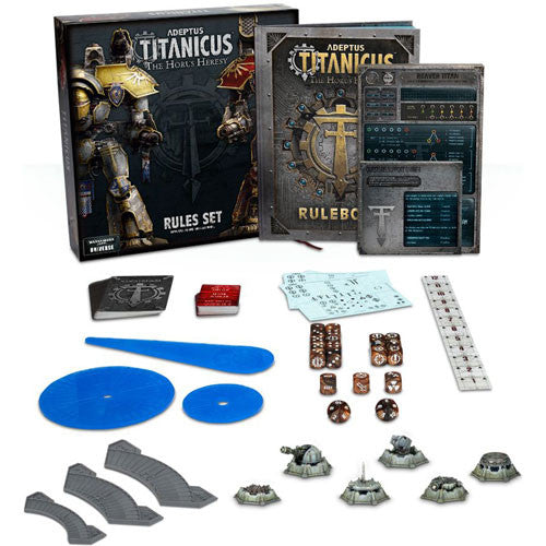 Adeptus Titanicus Rules Set Miniatures Games Workshop   