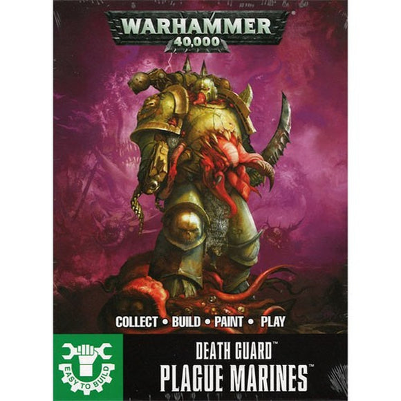 Warhammer 40K Easy To Build Death Guard Plague Marines Home page Games Workshop   