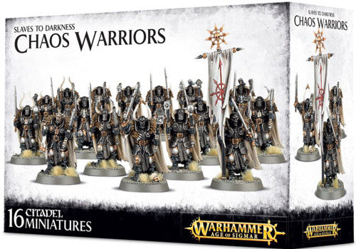 Warhammer Age of Sigmar Slaves to Darkness Chaos Warriors Home page Other   