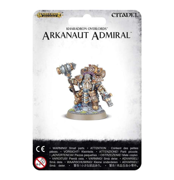 Age of Sigmar Kharadron Overlords Arkanaut Admiral Home page Games Workshop   