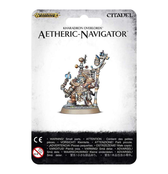 Age of Sigmar Kharadron Overlords Aetheric-Navigator Home page Games Workshop   
