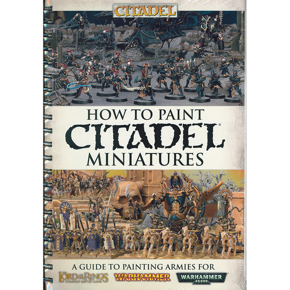 How to Paint Citadel Miniatures  Games Workshop   
