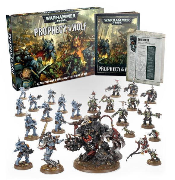 Warhammer 40k Prophecy of the Wolf Miniatures Games Workshop   