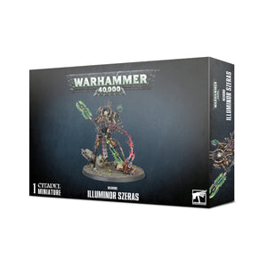 Warhammer 40K Necrons: Illuminor Szeras Miniatures Games Workshop   