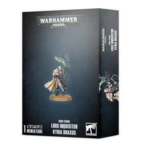 Warhammer 40K Ordo Xenos: Lord Inquisitor Kyria Draxus Miniatures Games Workshop   