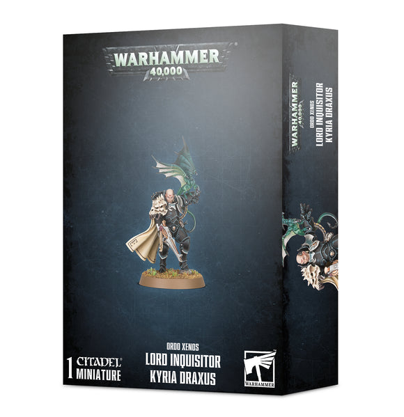Warhammer 40K Ordo Xenos: Lord Inquisitor Kyria Draxus Miniatures Games Workshop   