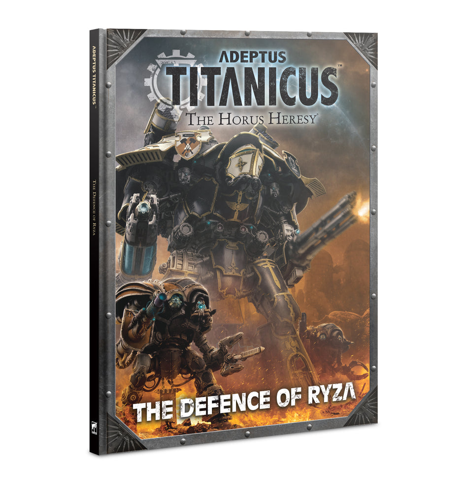 Adeptus Titanicus The Defence of Ryza Miniatures Games Workshop   