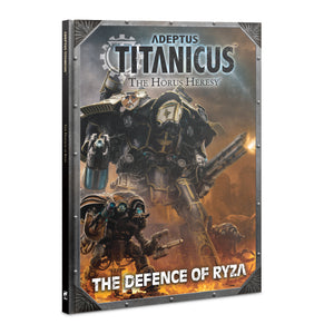 Adeptus Titanicus Campaign Compendium – 224-Page Hardcover Book With Narrative Missions & Titan Legion Rules