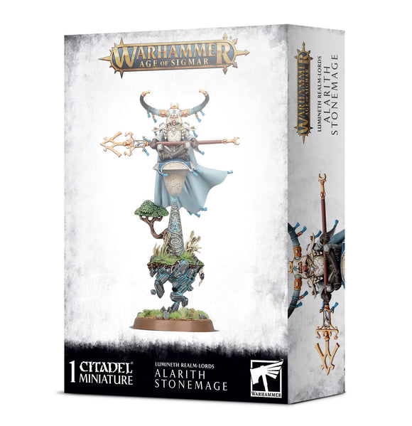 Age of Sigmar Lumineth Realm Lords Alarith Stonemage Miniatures Games Workshop   