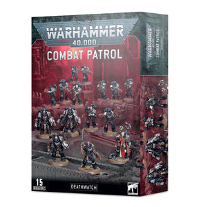 Warhammer 40K Combat Patrol: Deathwatch Miniatures Games Workshop   