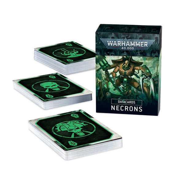 Warhammer 40K Datacards Necrons: 9th Edition Home page Games Workshop   