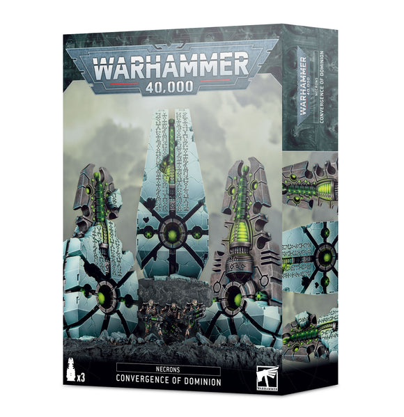 Warhammer 40K Necrons: Convergence of Dominion Miniatures Games Workshop   