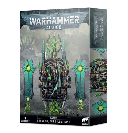 Warhammer 40K Necrons: Szarekh, the Silent King Miniatures Games Workshop   