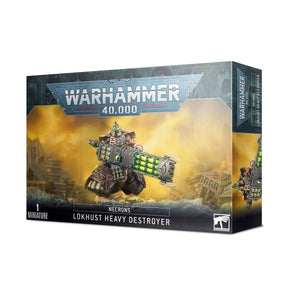 Warhammer 40K Necrons: Lokhust Heavy Destroyer Miniatures Games Workshop   