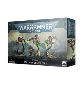 Warhammer 40K Necrons: Ophydian Destroyers Miniatures Games Workshop   
