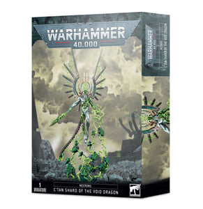Warhammer 40K Necrons: C'tan Shard of The Void Dragon Miniatures Games Workshop   