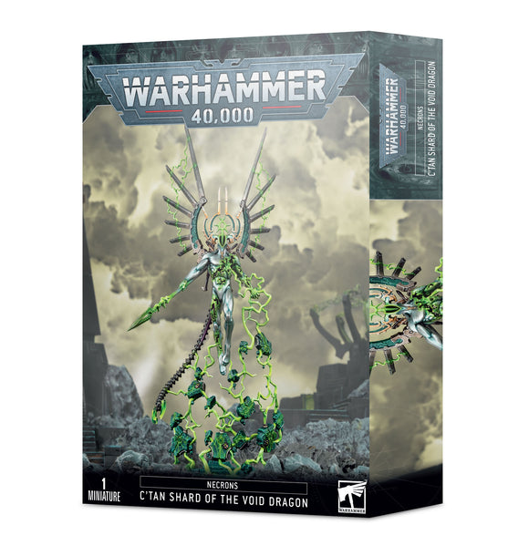 Warhammer 40,000 Necrons C'tan Shard of The Void Dragon Miniatures Other   