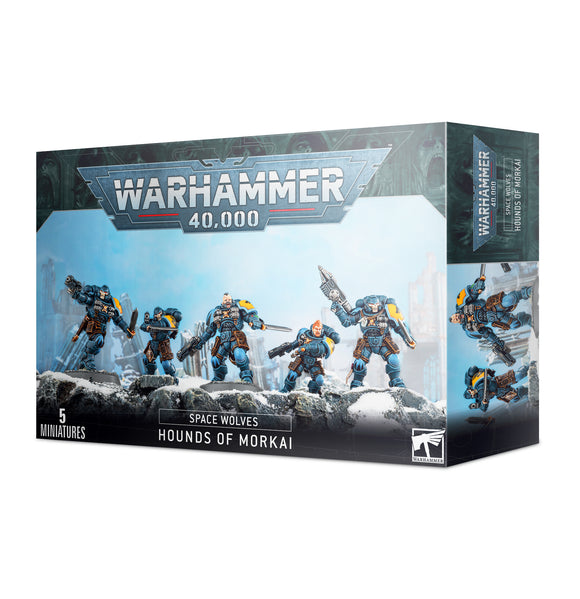 Warhammer 40K Space Wolves: Hounds of Morkai Miniatures Games Workshop