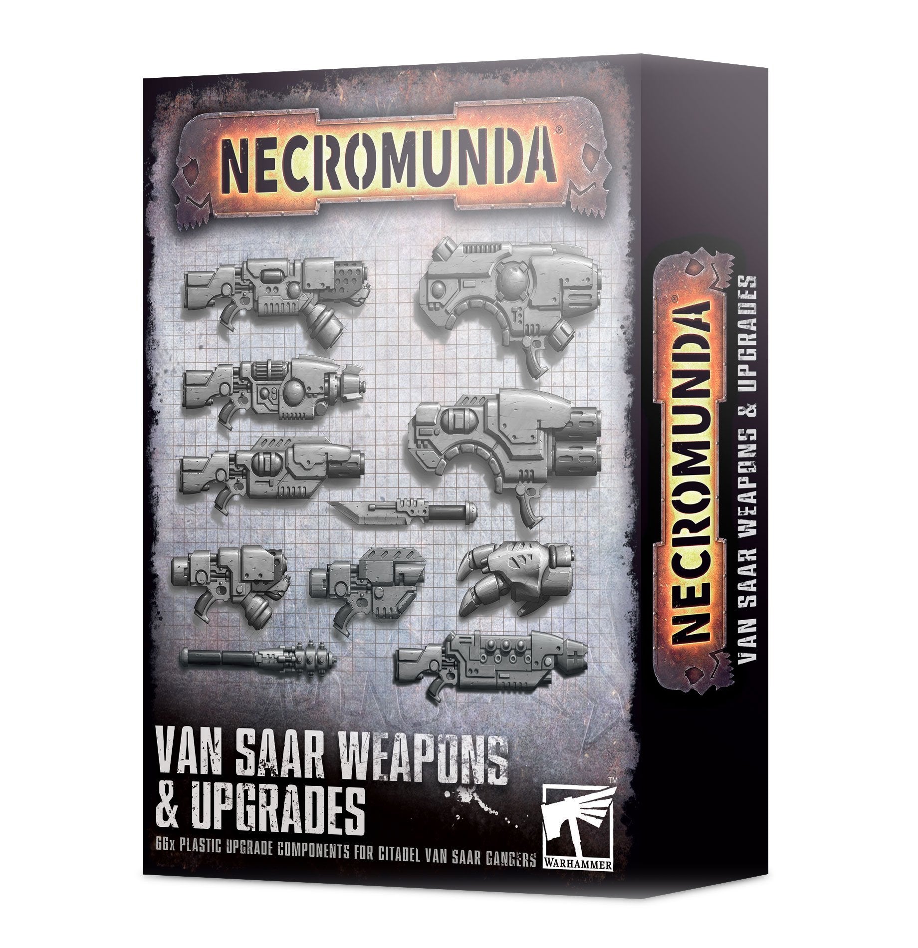 Necromunda Van Saar Weapons & Upgrades Miniatures Games Workshop   