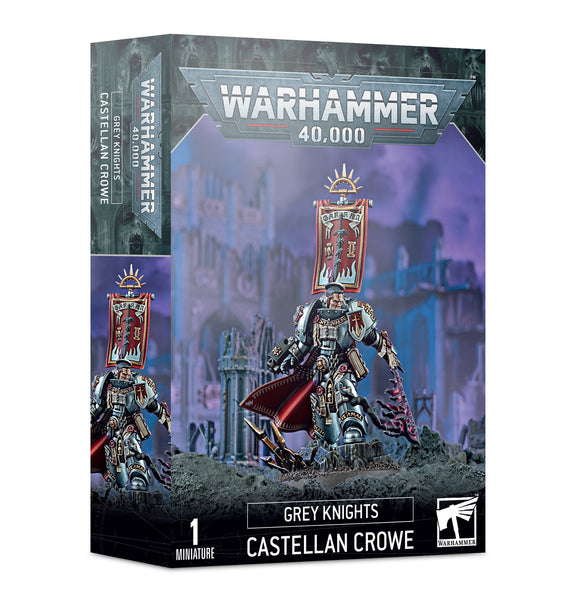 Warhammer 40K Grey Knights: Castellan Crowe  Games Workshop   