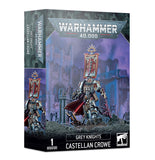 Warhammer 40K Grey Knights: Castellan Crowe Miniatures Games Workshop   