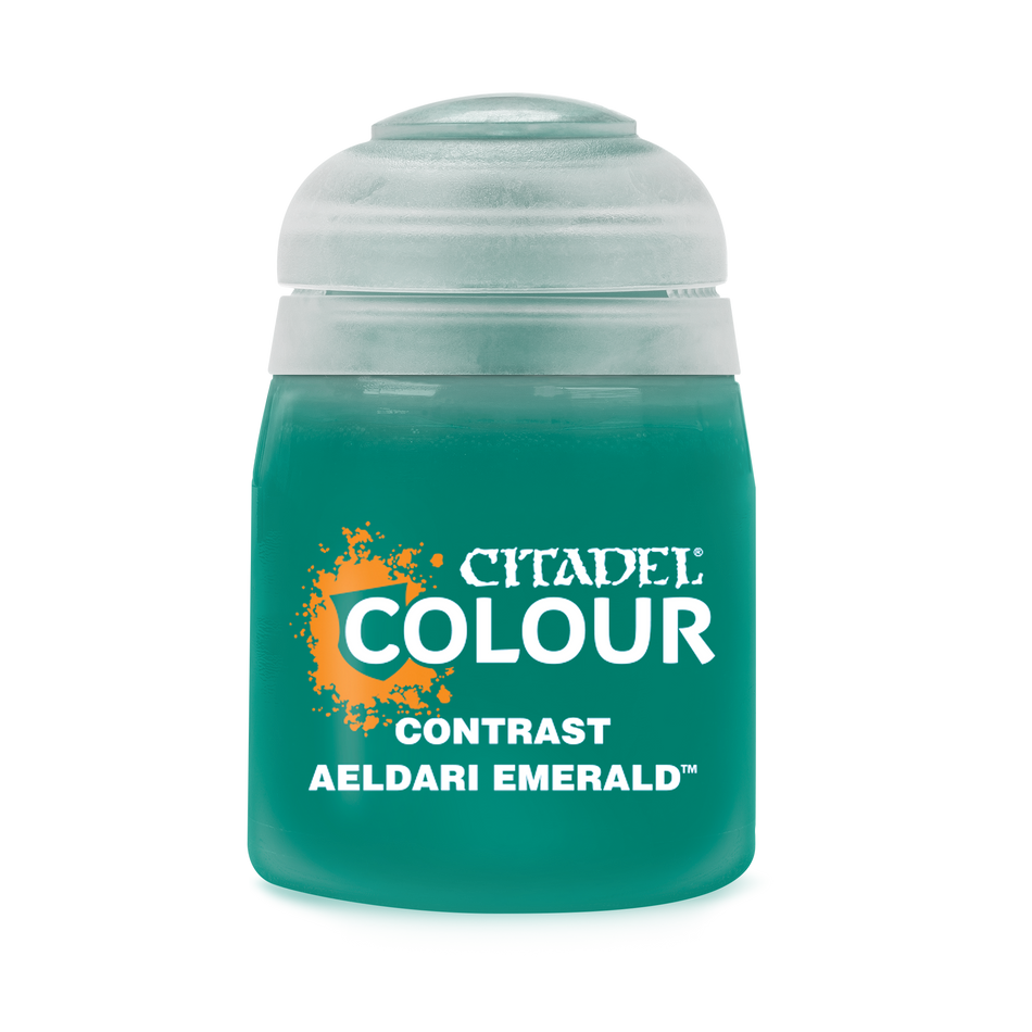 Contrast Aeldari Emerald 18ml Paints Games Workshop