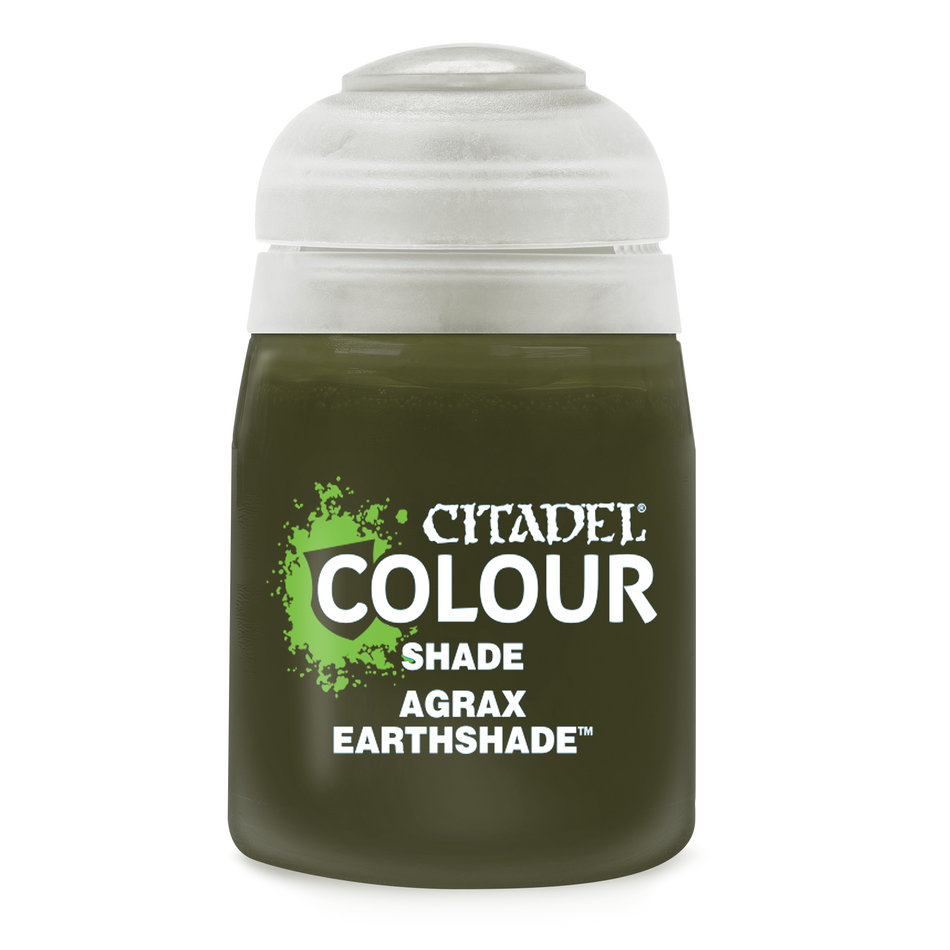 Citadel Shade Agrax Earthshade 18ml Paints Games Workshop   
