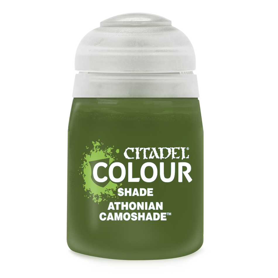Citadel Shade Athonian Camoshade Paints Games Workshop   