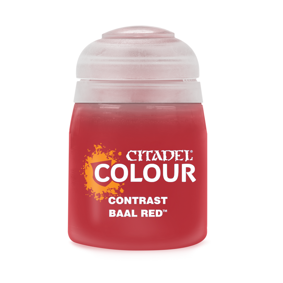 Contrast Baal Red 18ml Paints Games Workshop   