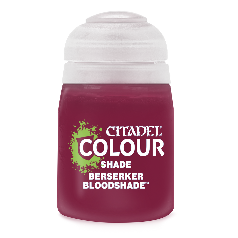 Shade Berserker Bloodshade 18ml Paints Games Workshop   